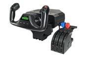 Spill - Tilbehør - Logitech G Saitek Pro Flight Yoke System for PC - Wired Controller - PC - 945-000004