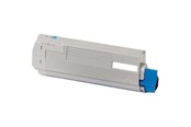 Printertilbehør blekk/toner - OKI 43872307 Toner - Laser toner Cyan - 43872307