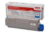 Printertilbehør blekk/toner - OKI 43865723 / Cyan Toner - 43865723