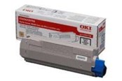 Printertilbehør blekk/toner - OKI 43865708 Toner Black - Laser toner Svart - 43865708