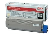 Printertilbehør blekk/toner - OKI 43865724 / Black Toner - 43865724