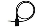 Lydkabel - Jabra Netcom o-5 m. lige ledning til Cisco - 8800-00-37