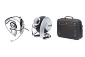 Veske/Hylster/Sekk til bærbar PC - Case Logic Attache 15.4" Webcam and Headset - CL-BUN1