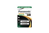Batteri - Panasonic Rechargeable P6P - P6P-2BLISTER