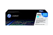 Printertilbehør blekk/toner - HP 125A / CB541A Cyan Toner - Laser toner Cyan - CB541A