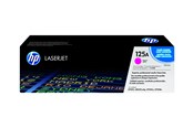 Printertilbehør blekk/toner - HP 125A / CB543A - Magenta Toner - Laser toner Rød - CB543A