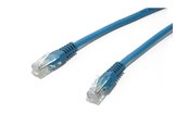 Nettverkskabel - Roline LAN Cable - 0.5m CAT5E UTP Blue - 21.15.0524-100