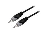 Lydkabel - Roline MiniJack > MiniJack 1m H/H - 11.09.4501-100