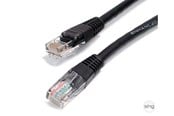 Nettverkskabel - Roline LAN Cable 3.0m CAT6 UTP.Black - 21.15.1555-50