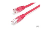 Nettverkskabel - Roline LAN Cable 1.0m CAT6 STP.Red - 21.15.1331-100