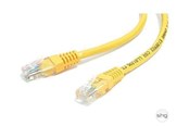 Nettverkskabel - Roline LAN Cable 1.0m CAT6 STP.Yellow - 21.15.1332-100