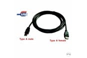 USB - Roline USB Extension Cable 3 Meter - 11.02.8960-100