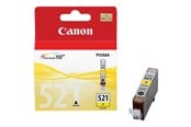 Printertilbehør blekk/toner - Canon CLI-521 / 2936B001 Yellow - 2936B001