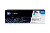 Printertilbehør blekk/toner - HP 304A / CC531A Cyan Toner - Laser toner Cyan - CC531A