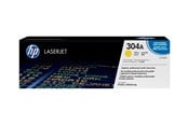 Printertilbehør blekk/toner - HP 304A / CC532A Yellow Toner - Laser toner Yellow - CC532A