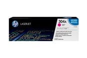 Printertilbehør blekk/toner - HP 304A / CC533A Magenta Toner - Laser toner Rød - CC533A