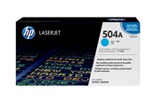 Printertilbehør blekk/toner - HP 504A / CE251A Cyan Toner - Laser toner Cyan - CE251A