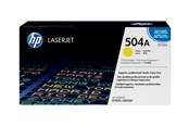 Printertilbehør blekk/toner - HP 504A / CE252A Yellow Toner - Laser toner Yellow - CE252A