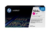 Printertilbehør blekk/toner - HP 504A / CE253A - Magenta Laser Toner - Laser toner Rød - CE253A