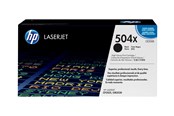 Printertilbehør blekk/toner - HP 504X / CE250X High Capacity Black Toner - Laser toner Svart - CE250X