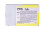 Printertilbehør blekk/toner - Epson T6064 Yellow - Blekkpatron Yellow - C13T606400