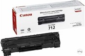 Printertilbehør blekk/toner - Canon CRG 712 / 1870B002 Black - 1870B002