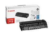 Printertilbehør blekk/toner - Canon CRG 715 Black - Laser toner Svart - 1975B002