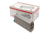 Printertilbehør blekk/toner - OKI 44059106 Toner - Laser toner Rød - 44059106