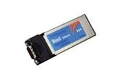 Nettverksadapter - Lenovo Brainboxes ExpressCard 1 Port R - 45K1775