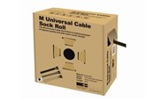 Mobil - Andre tilbehør - Multibrackets M Universal Cable Sock Roll Black 40mm-W 50m-L - 7350022732483