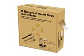 Mobil - Andre tilbehør - Multibrackets M Cable Sock Roll Velcro White 50m-L - 7350022732865