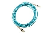Nettverkskabel - HP 15m Multi-mode OM3 LC/LC FC Cable - Blå - 15m - AJ837A