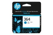 Printertilbehør blekk/toner - HP 364 / CB318EE Cyan Ink - CB318EE