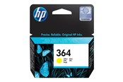 Printertilbehør blekk/toner - HP 364 / CB320EE Yellow Ink - CB320EE