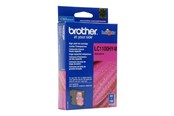 Printertilbehør blekk/toner - Brother LC1100M / LC 1100M Magenta Ink - Blekkpatron Rød - LC1100M