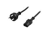 Strømkabel (ekstern) - Deltaco 230V kabel EDB 1.8m - DEL-109DK