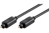 Lydkabel - Pro Toslink cable 5mm - 4040849505652