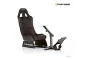 Gamingstol - Playseat Evolution Black Alcantara Rattesimulatorcockpit - Svart - REM.00008