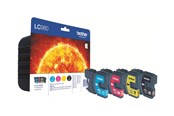 Printertilbehør blekk/toner - Brother LC980VALBP / LC 980 Value Pack 4-Pack - LC980VALBP