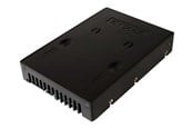 Harddisk - Tilbehør - ICY BOX Icy dock 2.5-3.5" HD black - MB882SP-1S-1B