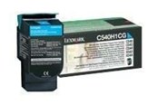 Printertilbehør blekk/toner - Lexmark C540H1CG Toner - Laser toner Cyan - C540H1CG