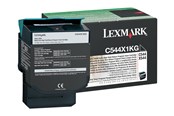 Printertilbehør blekk/toner - Lexmark C544X1KG Toner Black - Laser toner Svart - C544X1KG