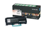 Printertilbehør blekk/toner - Lexmark E260A11E / Black Toner - Laser toner Svart - E260A11E