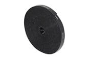 Kabelordner/Kabelstrømpe - Deltaco Hook and Loop Cable Tie 5 m - Black - CM05S