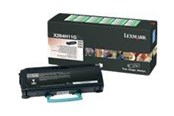 Printertilbehør blekk/toner - Lexmark X264 Toner Black - X264H11G