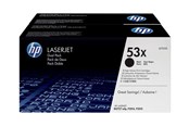 Printertilbehør blekk/toner - HP 53X / Q7553XD - Black Laser Toner - Laser toner Svart - Q7553XD