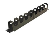 Rackskap - Deltaco Rack cable management panel 1U 19" - 19-2
