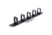 Kabinett tilbehør (kjølepasta mv.) - TOTEN 19 "kabel panel 1U 5 parentes - 19-CM01