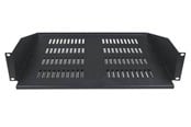 Rackskap - Deltaco 19-FH20 - 2U - Fixed Shelf - 19-FH20