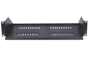 Rackskap - Deltaco 19-FH22 - 2U - Fixed Shelf - 19-FH22